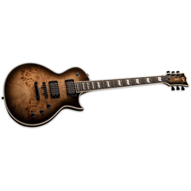 LTD EC-1000BP (Black Natural Burst)