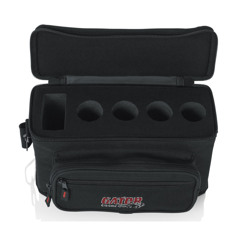 GATOR GM-4 - 4 Microphones Bag