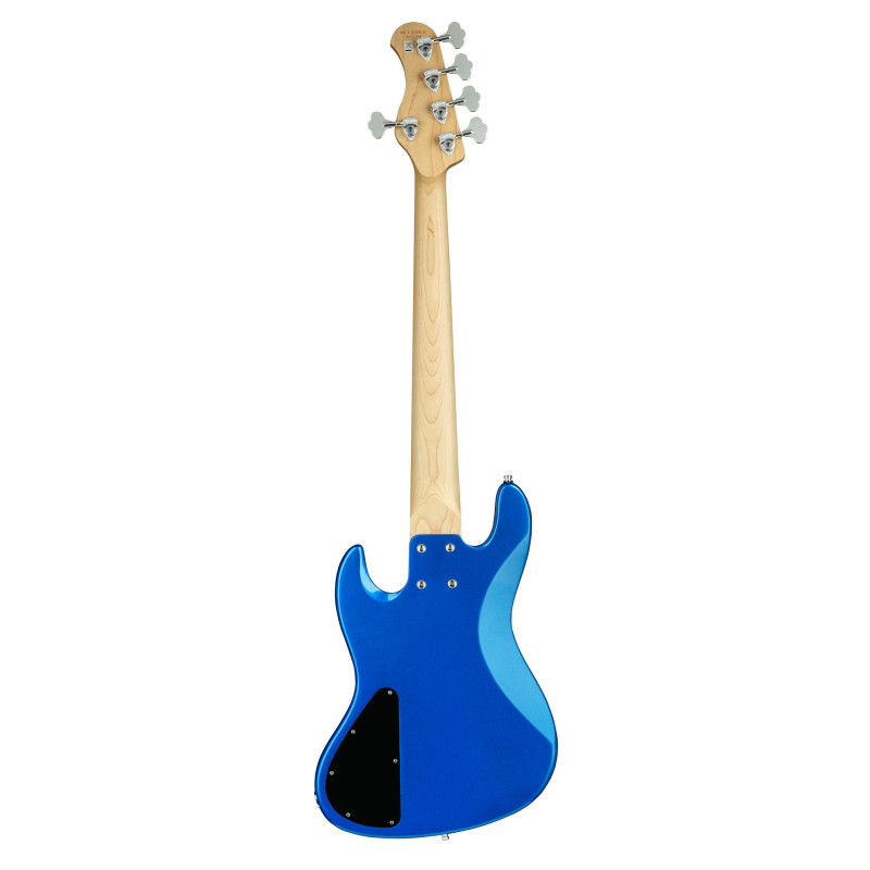 SADOWSKY MetroExpress 21-Fret Vintage J/J Bass, Maple, 5-String (Ocean Blue Metallic High Polish) Бас-гітара