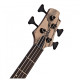 CORT A4 Ultra Ash (Etched Natural Black) Бас-гітара