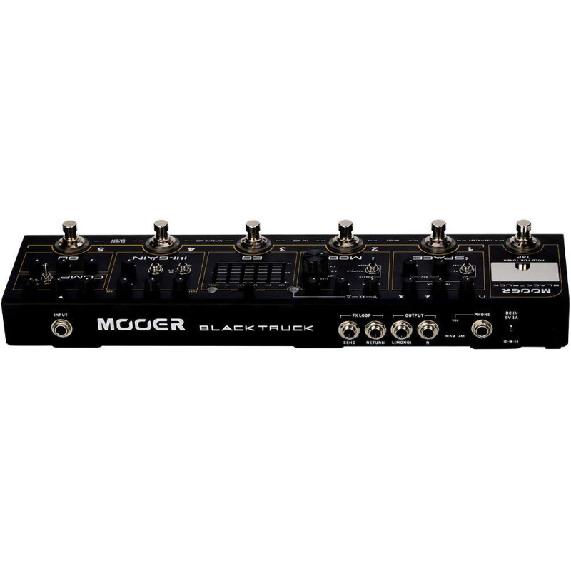 MOOER Black Truck Педаль эффектов
