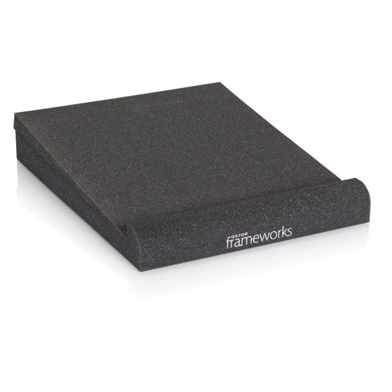 GATOR FRAMEWORKS GFW-ISOPAD-MD Studio Monitor Isolation Pads - Medium