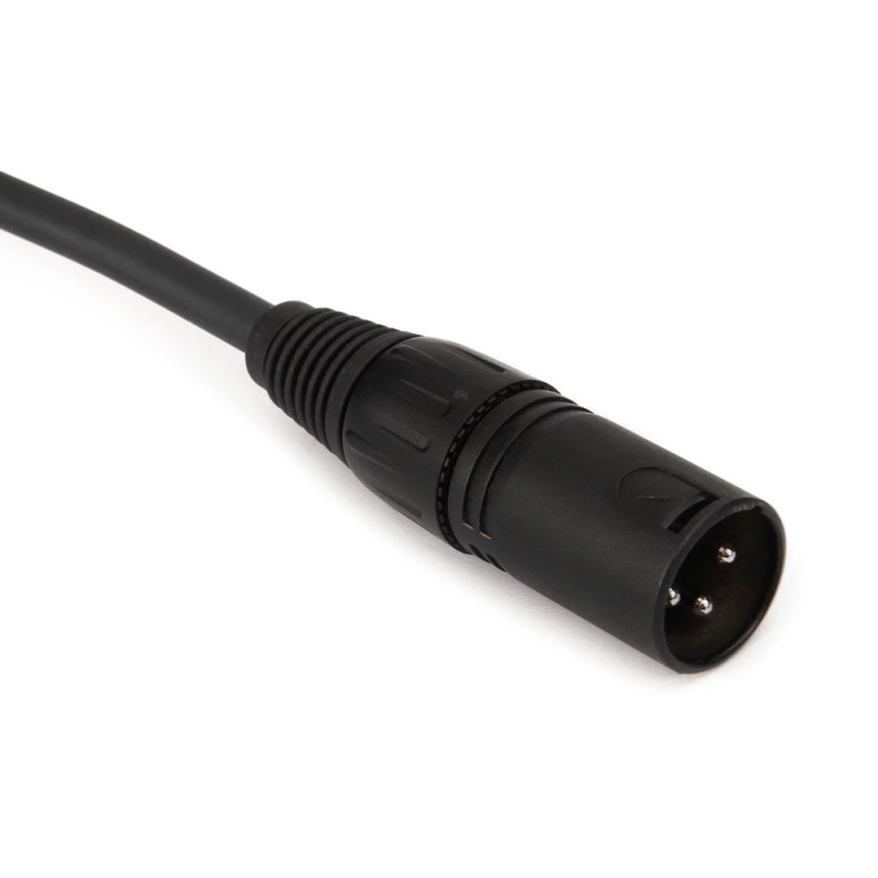 D`ADDARIO PW-CMIC-25 Classic Series Microphone Cable (7.62m)