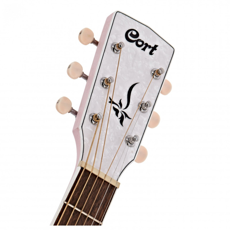 CORT Jade Classic (Pastel Pink Open Pore) Електрогітара