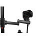 GATOR FRAMEWORKS GFW-ID-CREATORTREE ID Series All-In-One Content Creator Tree with Light, Mic & Camera Attachments