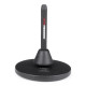 GATOR FRAMEWORKS GFW-BNO-CLRFLU Weighted Round Base Stand For Clarinet Or Flute