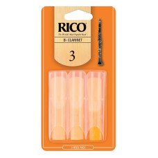 RICO Rico - Bb Clarinet #3.0 - 3-Pack