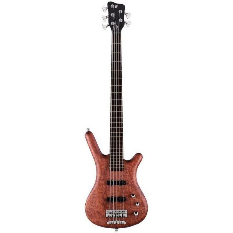 WARWICK Teambuilt Pro Series Corvette Bubinga, 5-String, Active (Natural Transparent Satin) Бас-гітара
