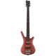 WARWICK Teambuilt Pro Series Corvette Bubinga, 5-String, Active (Natural Transparent Satin) Бас-гітара