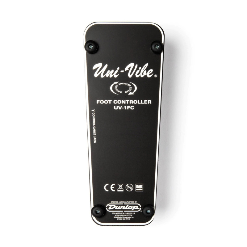 DUNLOP UNI-VIBE FOOT CONTROL Педаль ефектів