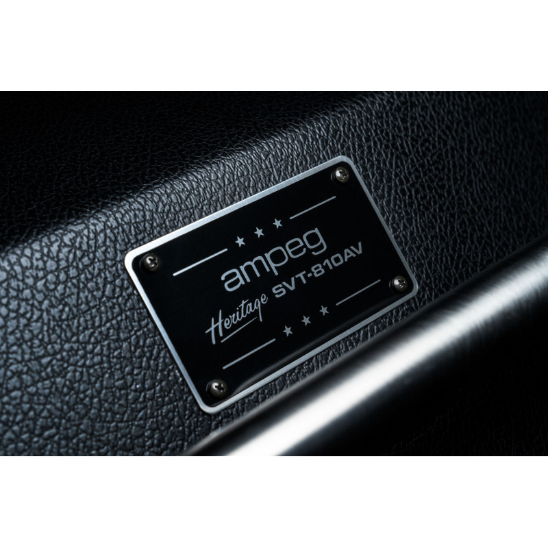 AMPEG HERITAGE SVT-810AV SPEAKER CABINET