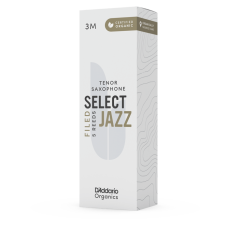 D`ADDARIO Organic Select Jazz - Tenor Sax Filed 3M - 5 Pack