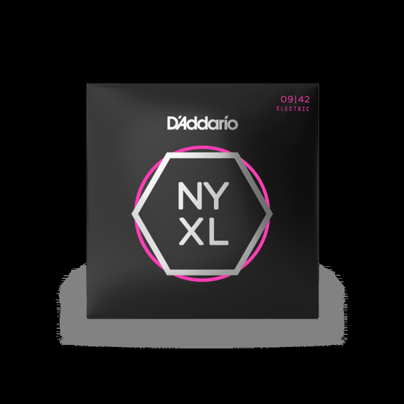 D’ADDARIO NYXL0942 NYXL ELECTRIC SUPER LIGHT (09-42) Струны для электрогитары