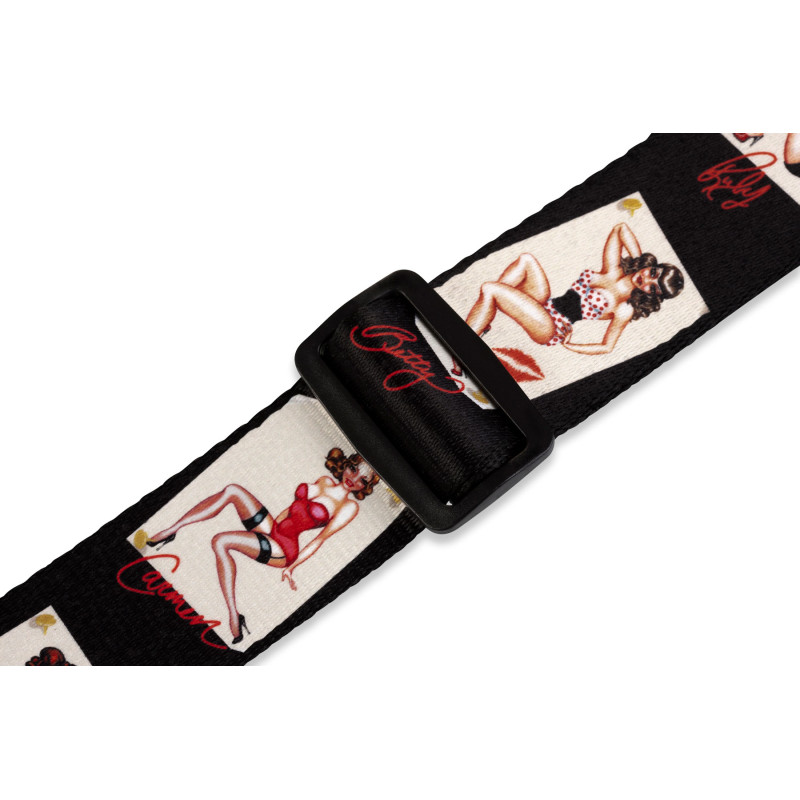 LEVY'S MPS2-072 PRINT SERIES GUITAR STRAP (GIRLS) Ремінь для гітари