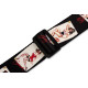 LEVY'S MPS2-072 PRINT SERIES GUITAR STRAP (GIRLS) Ремінь для гітари