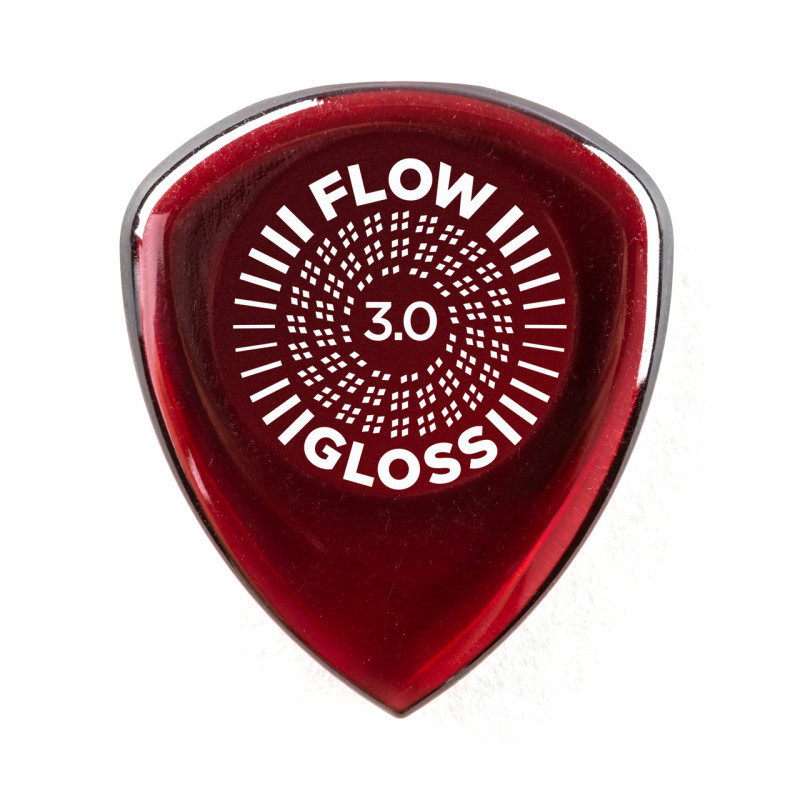 DUNLOP FLOW GLOSS PICK 3.0MM Медіатори