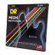 DR STRINGS NEON Multi-Color Bass - Medium - 5 String (45-125) Струни для бас-гітари