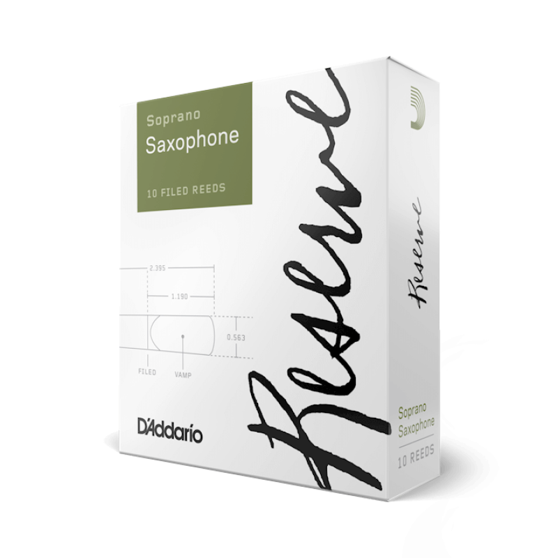 D`ADDARIO Reserve - Soprano Sax #3.0 (1шт)