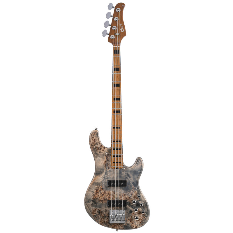 CORT GB-Modern 4 (Open Pore Charcoal Gray) Бас-гітара