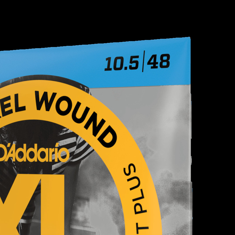 D’ADDARIO EXL110+ XL NICKEL WOUND REGULAR LIGHT PLUS (10.5-48) Струны для электрогитары
