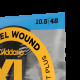D’ADDARIO EXL110+ XL NICKEL WOUND REGULAR LIGHT PLUS (10.5-48) Струны для электрогитары