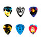 DUNLOP SANTANA MEDIUM GAUGE PICK TIN Медіатори