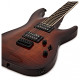 LTD H-200FM (Dark Brown Sunburst)
