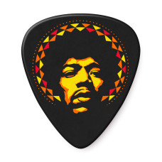 DUNLOP JIMI HENDRIX '69 PSYCH SERIES AURA MANDALA GUITAR PICK (HEAVY) Медіатори