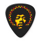 DUNLOP JIMI HENDRIX '69 PSYCH SERIES AURA MANDALA GUITAR PICK (HEAVY) Медіатори