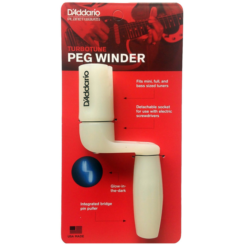 D`ADDARIO Turbotune Peg Winder