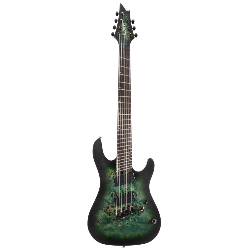 CORT KX507 Multi Scale (Star Dust Green) Електрогітара