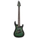 CORT KX507 Multi Scale (Star Dust Green) Електрогітара
