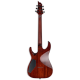 LTD H-200FM (Dark Brown Sunburst)