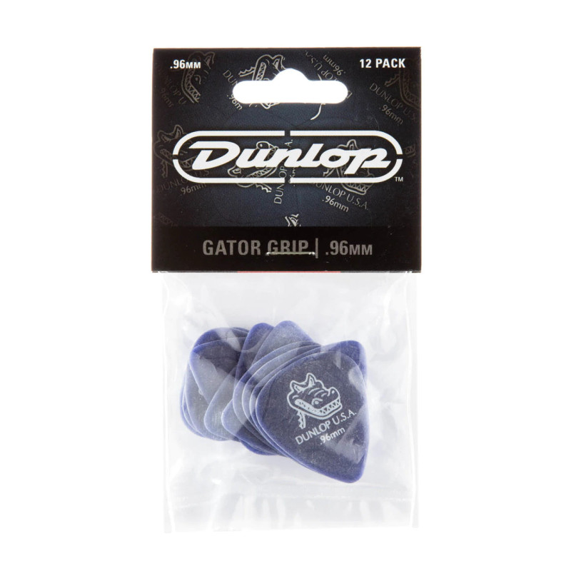 DUNLOP GATOR GRIP PICK .96MM Медіатори