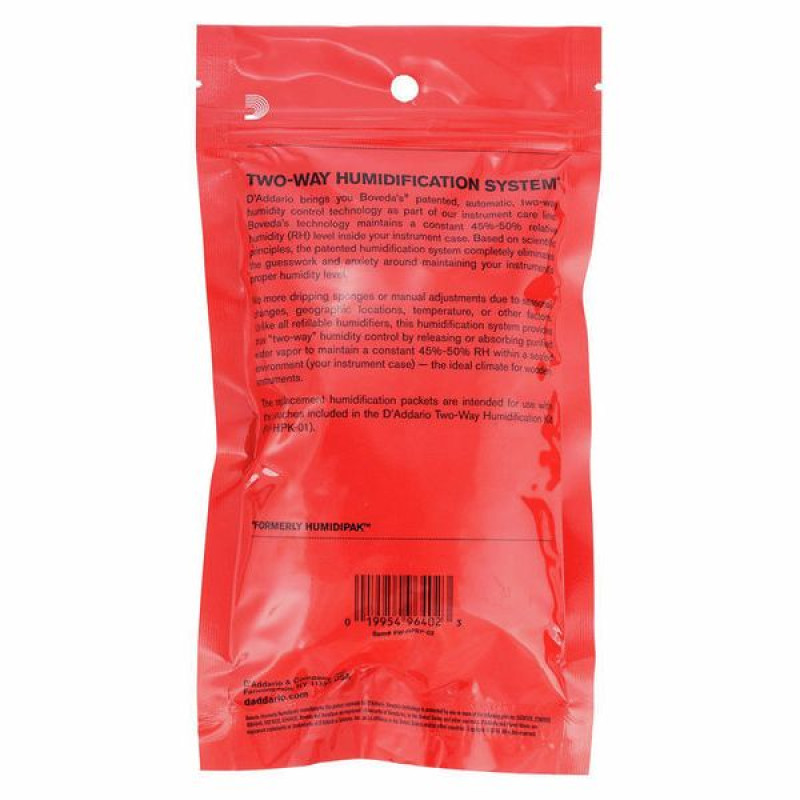 D'ADDARIO PW-HPK-01 TWO-WAY HUMIDIFICATION SYSTEM