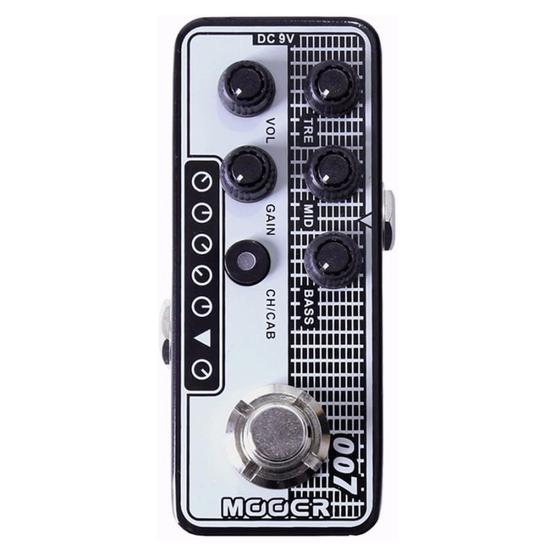 MOOER 007 REGAL TONE Педаль ефектів