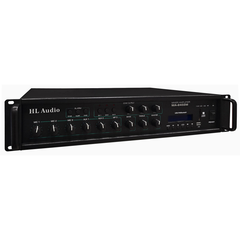 HL AUDIO MA240ZM Public Address Amplifier Підсилювач