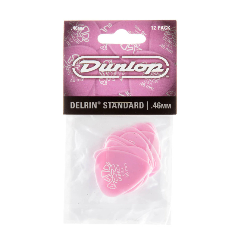 DUNLOP DELRIN 500 PICK .46MM Медіатори