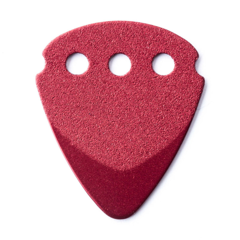 DUNLOP TECKPICK STANDARD RED ALUMINUM Медіатори