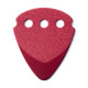DUNLOP TECKPICK STANDARD RED ALUMINUM Медіатори