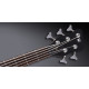 WARWICK Teambuilt Pro Series Corvette Bubinga, 5-String, Active (Natural Transparent Satin) Бас-гітара