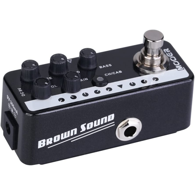 MOOER 015 BROWN SOUND Педаль эффектов