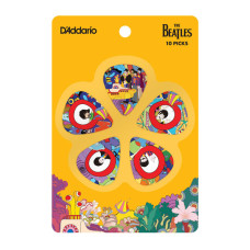 D`ADDARIO YELLOW SUBMARINE 50TH ANNIVERSARY GUITAR PICKS (LIGHT)