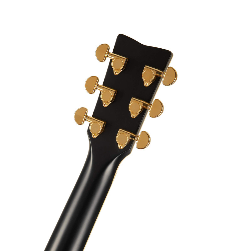 YAMAHA LL6 ARE (Black) Акустична гітара
