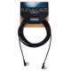 ROCKBOARD RBO CAB MIDI 500 BK Flat MIDI Cable - Black, 500 cm