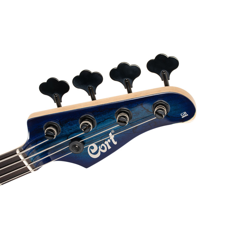 CORT GB-Fusion 4 (Blue Burst) Бас-гітара