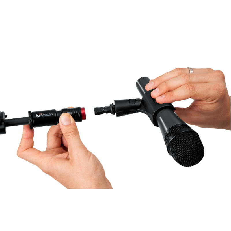 GATOR FRAMEWORKS GFW-MIC-QRTOP Quick Release Mic Attachment