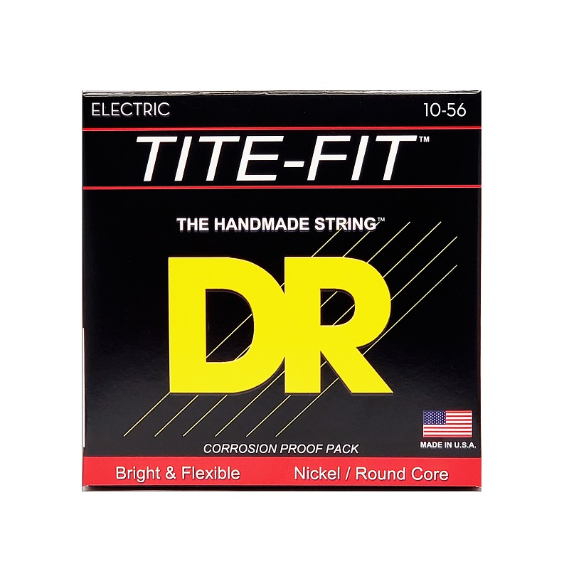 DR STRINGS TITE-FIT Electric - Jeff Healey (10-56) Струни для електрогітари