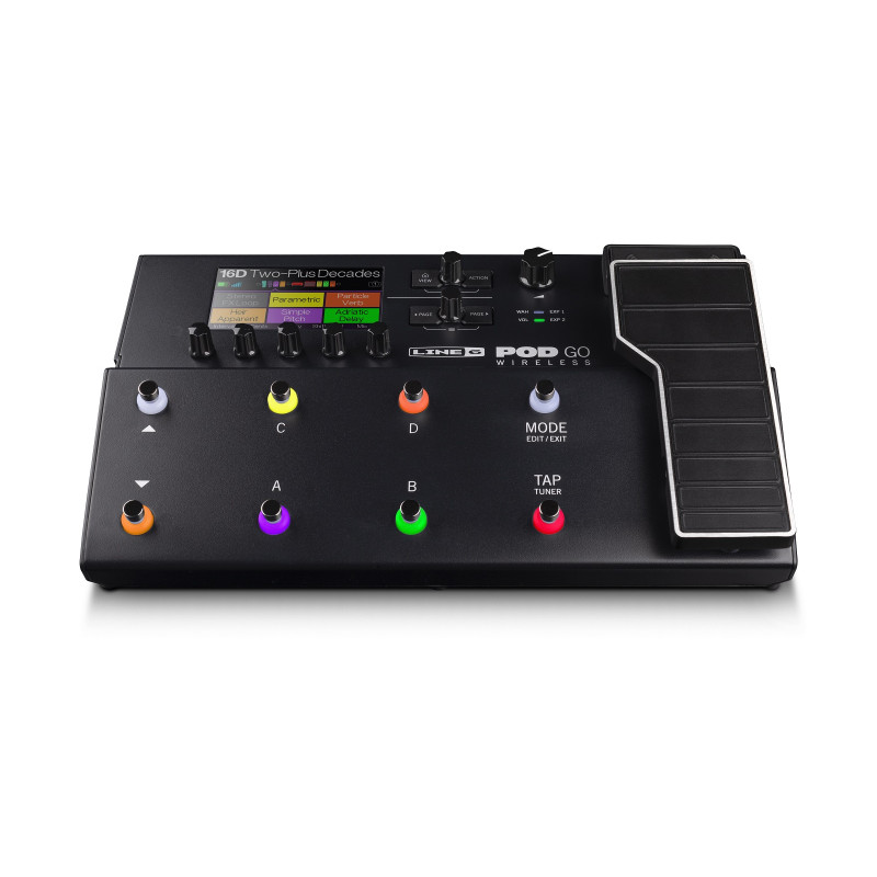 LINE 6 POD Go Wireless Гитарный процессор
