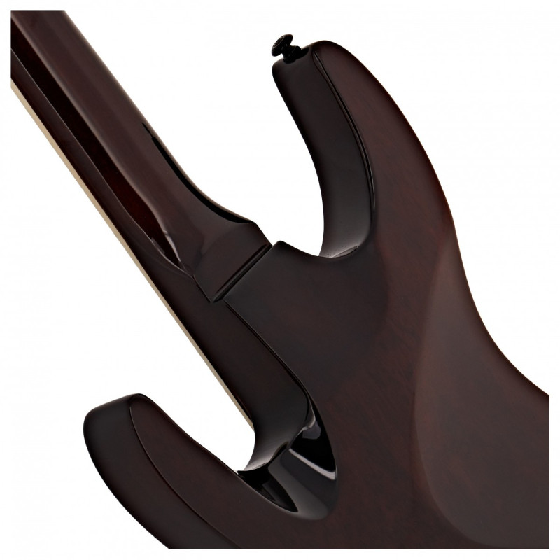 LTD H-200FM (Dark Brown Sunburst)